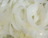 リカちゃん♡芽キャベツのオニオンスープ作り方3写真
