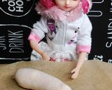 リカちゃん♡芽キャベツのオニオンスープ作り方5写真