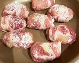 青じそ香る肉巻きおにぎり作り方4写真