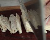 【中華広東料理】外はサクサク里芋せんべい作り方1写真