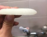 大根と鶏胸肉の酢醤油煮作り方1写真