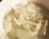 大根と鶏胸肉の酢醤油煮作り方3写真