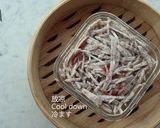 【中華広東料理】外はサクサク里芋せんべい作り方6写真