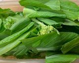 レンジde簡単チンゲン菜のお浸し作り方2写真
