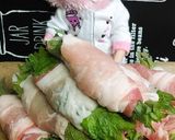 リカちゃん♡豚紫蘇ロールカツ作り方6写真