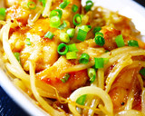 節約食材！もやしのキムチマヨチーズ炒め作り方9写真