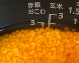 炊飯器で豚肉五目おこわ(炊き込みご飯)作り方6写真