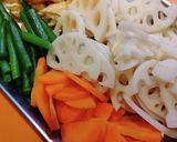 簡単油揚げと野菜のオイスターソース炒め作り方2写真