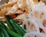 簡単油揚げと野菜のオイスターソース炒め作り方3写真