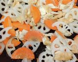 簡単油揚げと野菜のオイスターソース炒め作り方4写真
