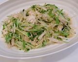 鳥胸肉さっぱりサラダ 暑い時期にぴったり作り方4写真