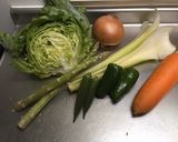 シンプル美味！野菜たっぷりポトフスープ作り方1写真