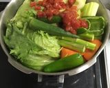 シンプル美味！野菜たっぷりポトフスープ作り方2写真