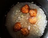 炊飯器でケチャップライス　冷凍唐揚げで作り方1写真