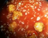 炊飯器でケチャップライス　冷凍唐揚げで作り方2写真