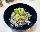 しらすとアボカドの最強コンビ丼♪作り方4写真