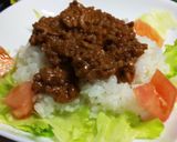 ごちレピライス タコライス作り方4写真