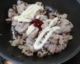 [簡単]豚ロースのピリ辛コチュマヨ焼き作り方4写真