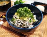 しらすとアボカドの最強コンビ丼♪作り方7写真