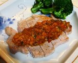 野菜たっぷりトマトソース作り方6写真