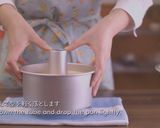 キャラメルシフォンケーキ♡【動画あり】作り方24写真