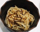 やみつき❤️もやしと塩昆布のナムル☺️作り方3写真