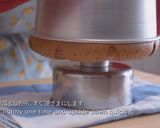 キャラメルシフォンケーキ♡【動画あり】作り方26写真