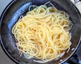 キノコたっぷり和風ペペロンチーノ作り方6写真