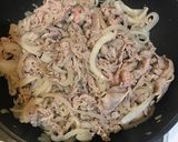 簡単にできる牛丼作り方3写真