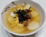 韓国料理 トック作り方10写真