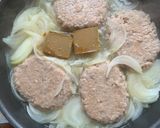 業務スーパーのハンバーグ焼きカレーバーグ作り方3写真