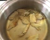 おつまみ焼ふぐの雑炊作り方3写真