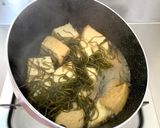 作り置きに美味しい＊厚揚げと昆布の煮物＊作り方13写真
