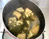 作り置きに美味しい＊厚揚げと昆布の煮物＊作り方13写真