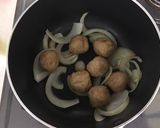 冷凍肉だんごの甘だれ炒め作り方4写真