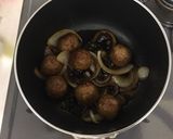 冷凍肉だんごの甘だれ炒め作り方5写真