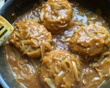 業務スーパーのハンバーグ焼きカレーバーグ作り方5写真