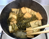 作り置きに美味しい＊厚揚げと昆布の煮物＊作り方14写真