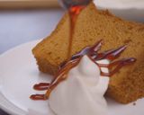 キャラメルシフォンケーキ♡【動画あり】作り方36写真