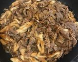 簡単にできる牛丼作り方4写真