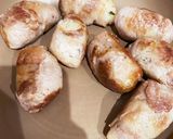 青じそ香る肉巻きおにぎり作り方5写真