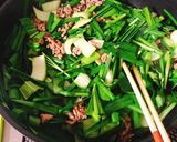困った時のニラとチンゲン菜の中華炒め★作り方3写真