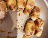 青じそ香る肉巻きおにぎり作り方6写真
