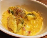 かぼちゃとベーコンのクリーム煮作り方9写真