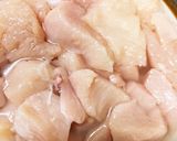全てレンジ胸肉根菜のお酢蒸し煮作り方2写真