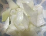 全てレンジ胸肉根菜のお酢蒸し煮作り方5写真