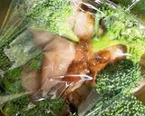 全てレンジ胸肉根菜のお酢蒸し煮作り方11写真