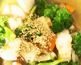 全てレンジ胸肉根菜のお酢蒸し煮作り方14写真