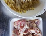 じゃが布団に包まれたニワトリさん作り方1写真