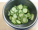 きゅうりとわかめの中華風酢の物作り方1写真